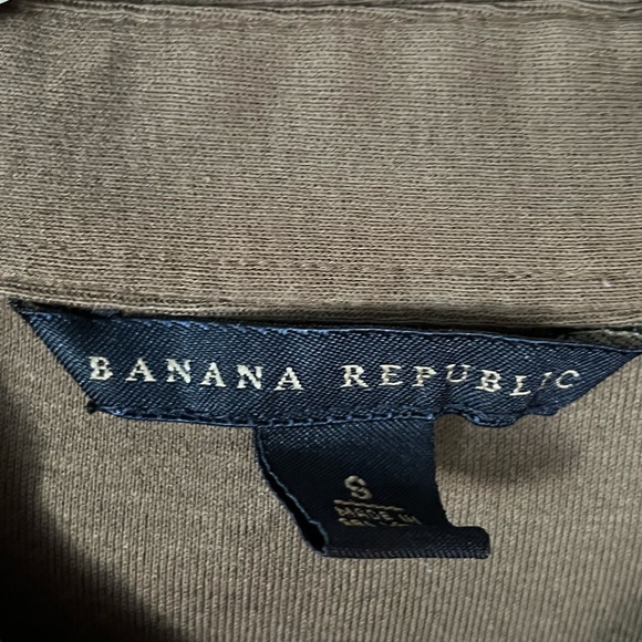 Banana Republic short sleeve Oxford - Picture 3 of 4